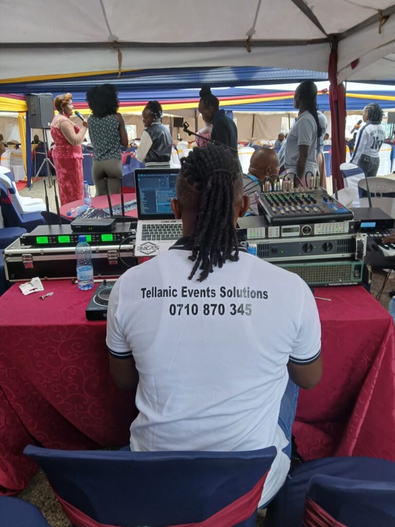 Every memorable event begins with a vision—and ours was to redefine event production in Kenya through innovation, creativity, and exceptional customer service. Tellanic Events Solutions was founded with the goal of providing reliable, high-quality audio visual and event production services that clients can depend on. We recognized the need for a partner that not only supplies world-class equipment but also offers the technical expertise and creative direction required to bring every event to life.