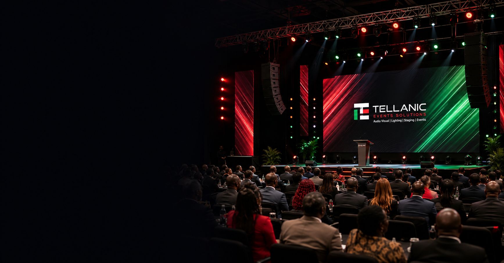 Tellanic Events Audio Visuals Contact