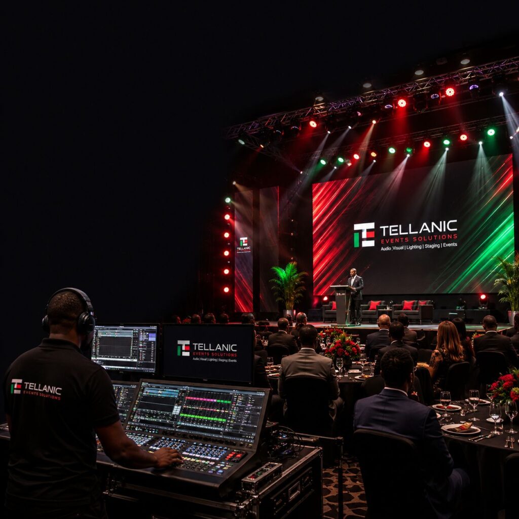 Tellanic Events Audio Visuals Contact1